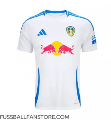 Leeds United Replik Heimtrikot 2024-25 Kurzarm